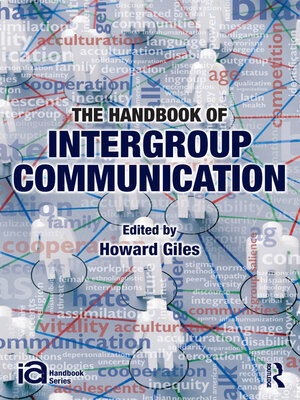 cover image of The Handbook of Intergroup Communication